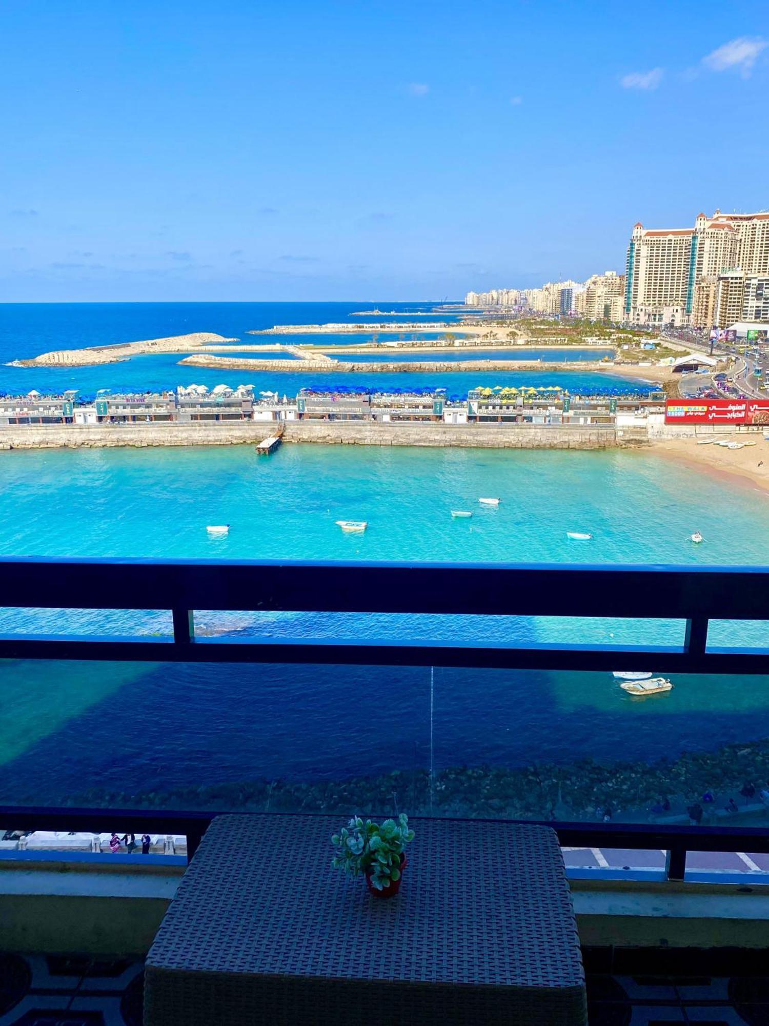 Alexandria Luxury Apartments Gleem 3 Direct Sea View 外观 照片