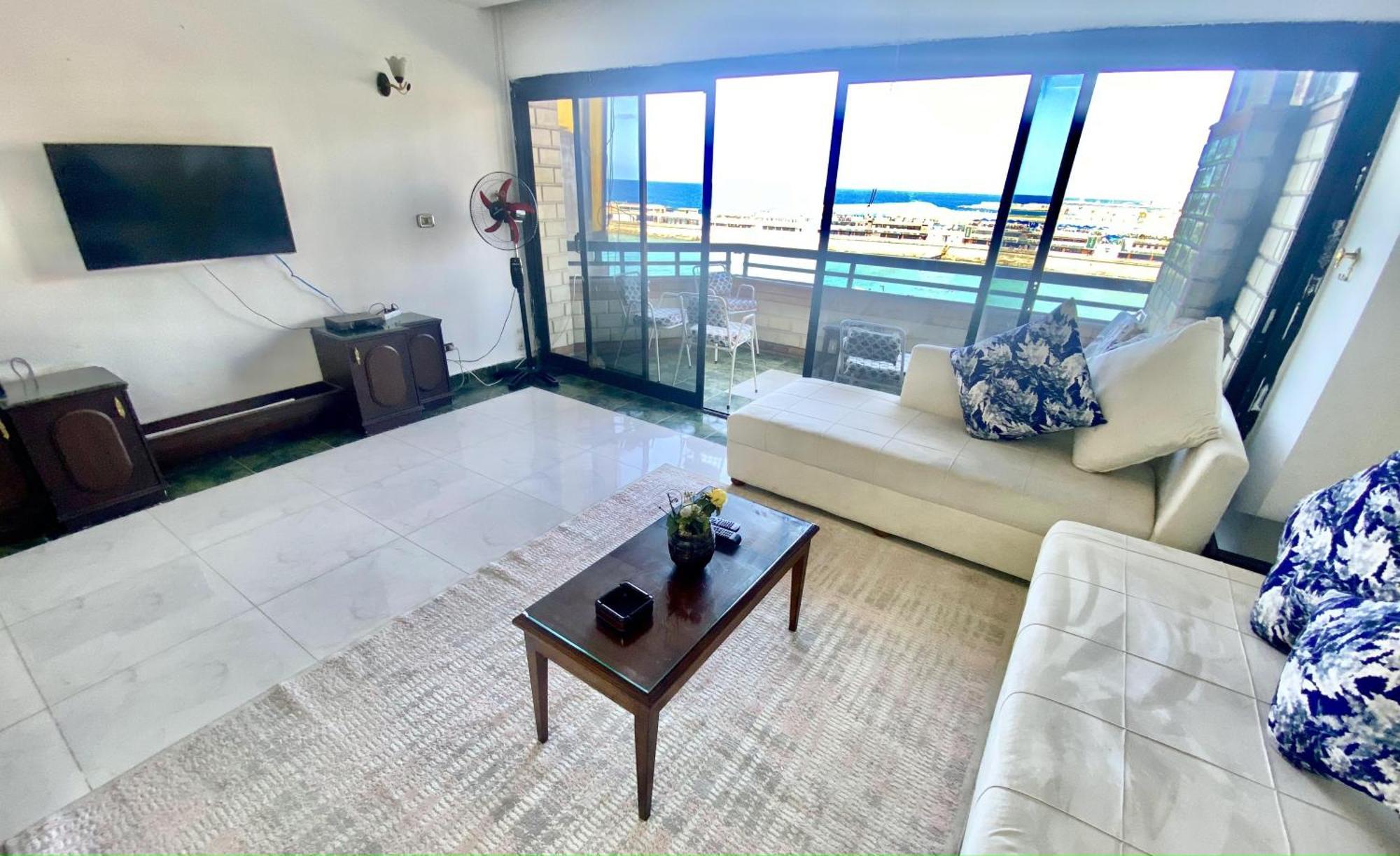 Alexandria Luxury Apartments Gleem 3 Direct Sea View 外观 照片